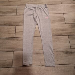 🍦 Puma girls grey leggings🦋